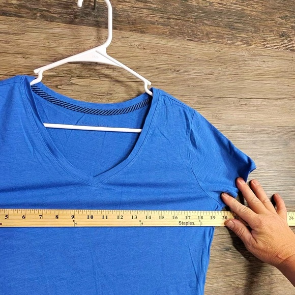 Tommy Hilfiger Blue Short Sleeve Tee - Picture 3 of 6